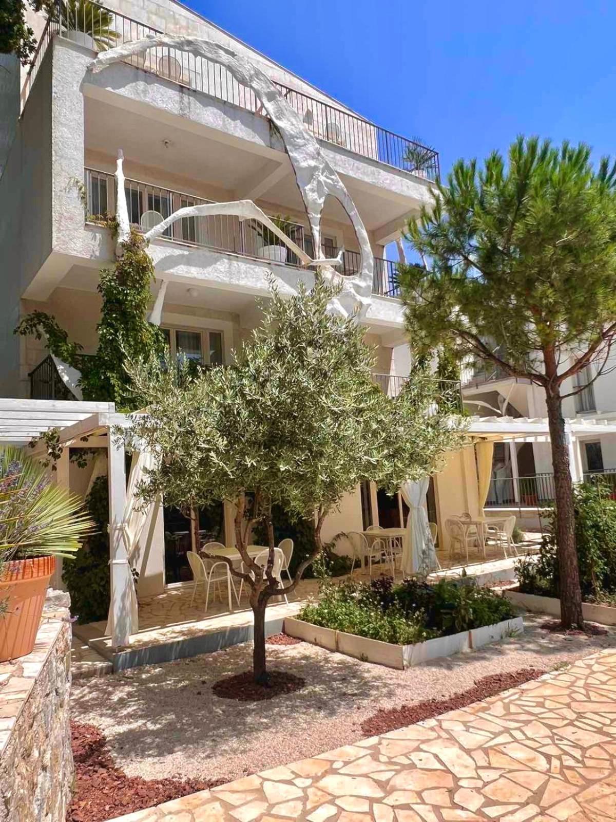 Most Oliva Resort Budva Buitenkant foto