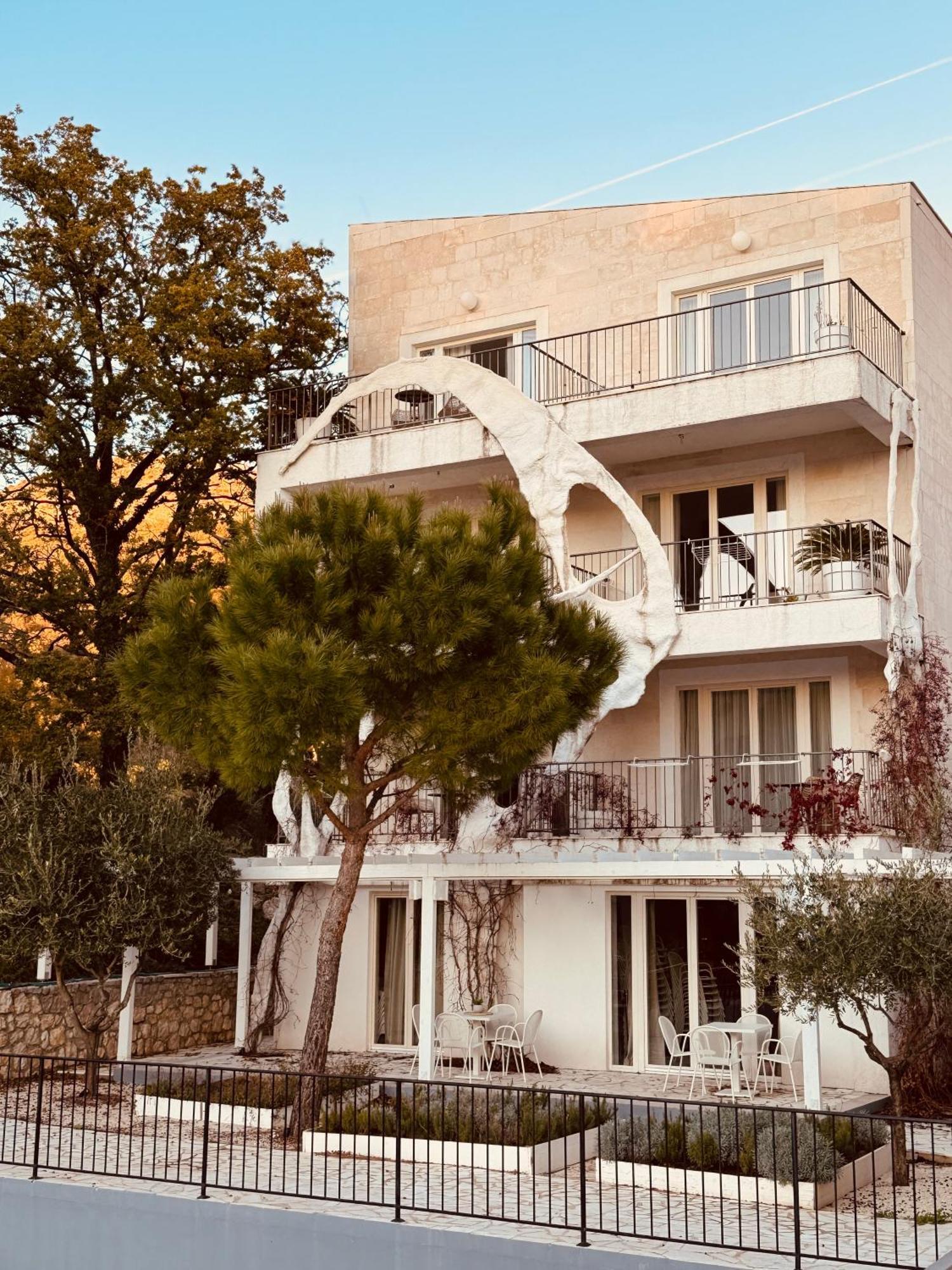 Most Oliva Resort Budva Buitenkant foto