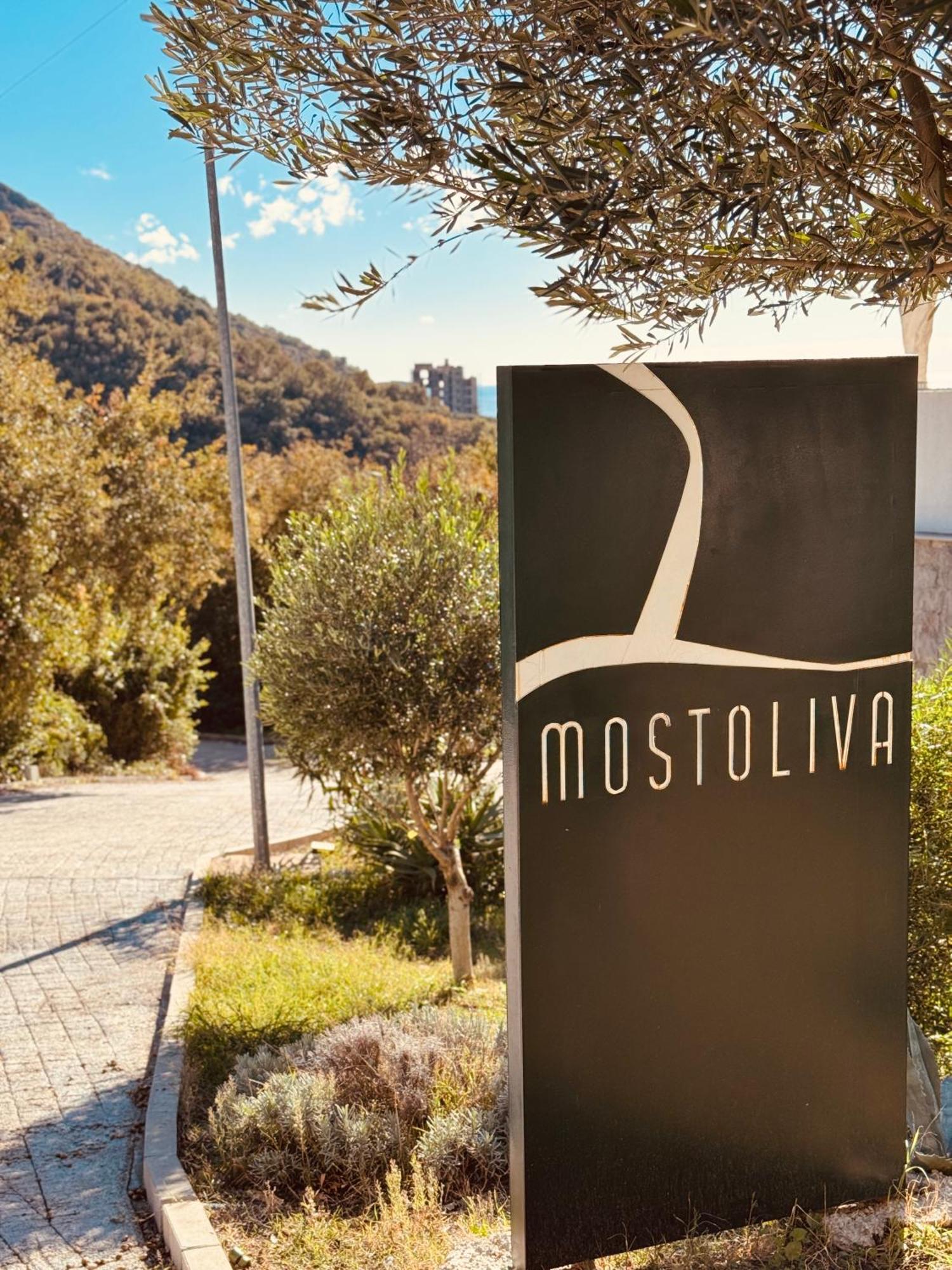 Most Oliva Resort Budva Buitenkant foto