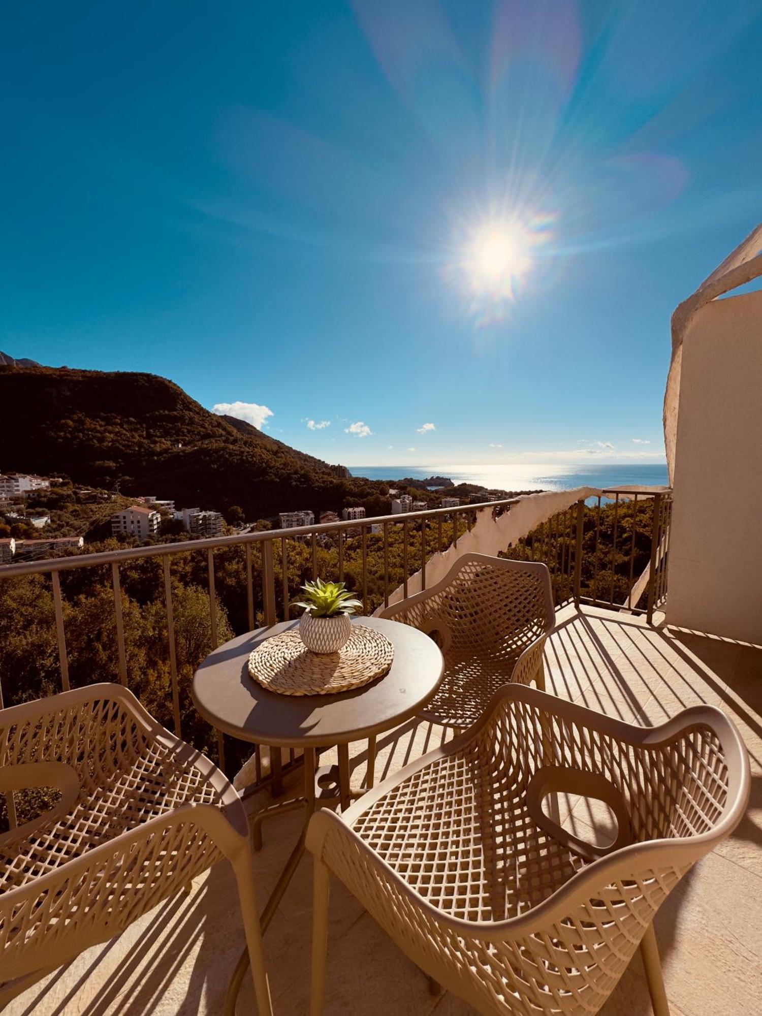 Most Oliva Resort Budva Buitenkant foto