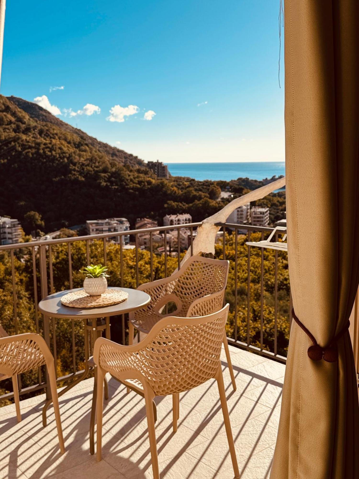 Most Oliva Resort Budva Buitenkant foto